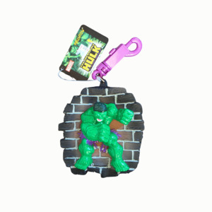 Vintage Marvel Hulk Bag Clip / Coin Keeper (2003) (NOS)