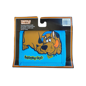 Under 25: Vintage Cartoon Network's Scooby-Doo Trifold Wallet (00s) (NOS)