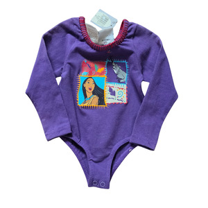 90s: The Disney Store Pocahontas Bodysuit (See Measurements)