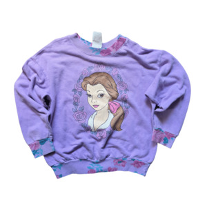 90s: Vintage Beauty & The Beast Belle Sweater (Sz 4-6)