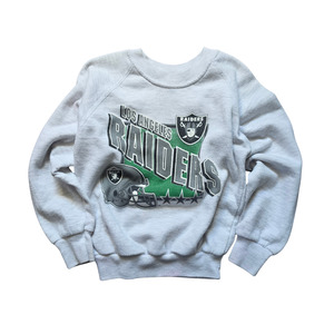90s: Vintage Garan NFL L.A Raiders Sweater (Sz 2-3)