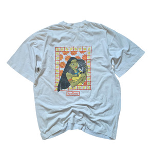 90s: Pocahontas & Meeko T-Shirt (Sz 8-10)