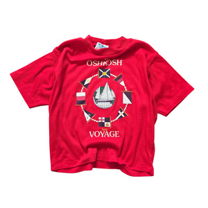 90s: Vintage OshKosh Sea Voyage Sailing Shirt (Sz 4-5)