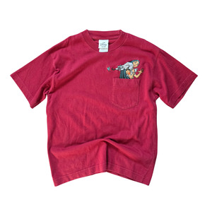 90s: Disney Store Pocahontas Meeko & Pocket T-Shirt (Sz 8-10)