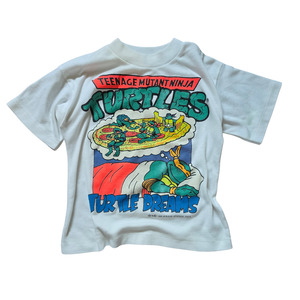 90s: Vintage TMNT Teenage Mutant Ninja Turtles Graphic Tee (Sz 4-6)