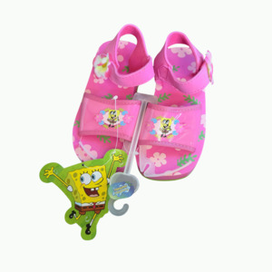 Clothing: Vintage Nickelodeon Spongebob Sandals (Size 12) (2004) (NOS)