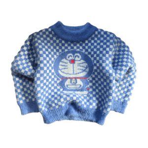 Clothing: Doraemon Sweater (Sz 2-3)