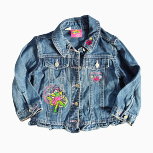 The Wiggles Dorothy the Dinosaur Denim Jacket (Sz 2) (2008)
