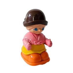 Vtg Matchbox Shufflie Farm Series Old Lady (1970s)