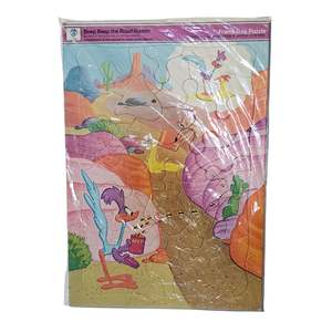 Vtg Roadrunner Tray Puzzle (1971)