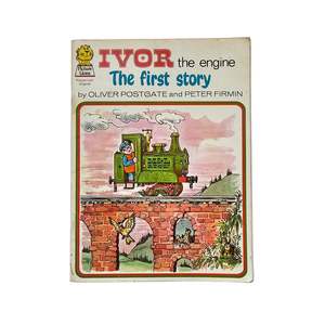 70s Earlier 1: Vtg Ivor The Engine The First Story (1977)