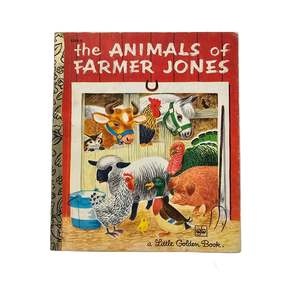 70s Earlier 1: Vtg LGB: The Animals of Farmer Jones (1979)