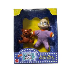 Vtg Rugrats Movie Baby Dil Soft Pal (1998)