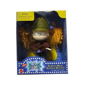 Vtg Rugrats Movie Angelica Soft Pal (1998)