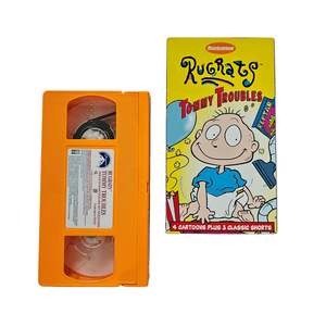 Vtg Rugrats Tommy Troubles (1996)