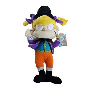 Vintage Rugrats Angelica Pickles Ringmaster Plush (2004)