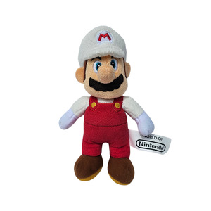 World of Nintendo Fire Mario Plush (2019)