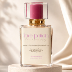 New Magic: love potion mist