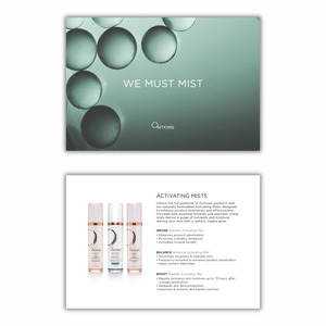 We Must Mist Insert Cards