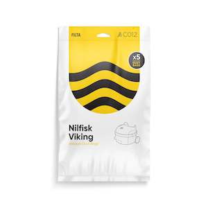 General/Housekeeping: Nilfisk Viking Vacuum Bags (C012)