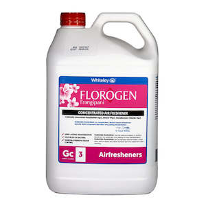 AIRFRESHNER: Whiteley's Florogen Air Freshener - Frangipani