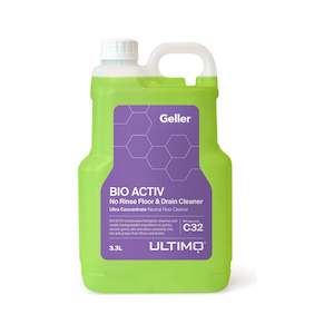 Geller Ultimo BIO ACTIV No-Rinse Floor Cleaner