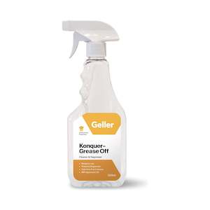 Cleaning Chemicals: Geller Professional Konquer Grease Off