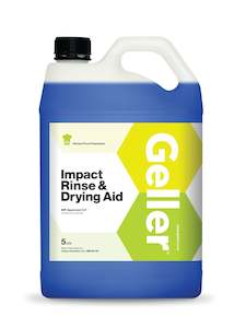 Geller Impact Rinse & Drying Aid