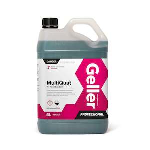 Geller Professional MultiQuat Sanitiser