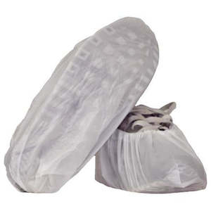 Pomona: Disposable White Overshoe