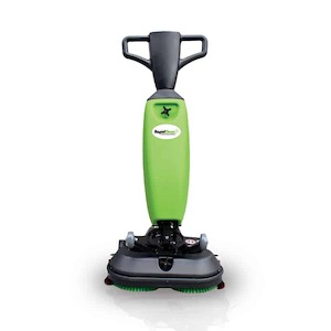 Floor Scrubbers: RapidClean RC1 Battery Scrubber