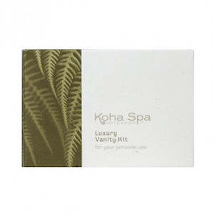Koha Spa Vanity Pack - End Of Line
