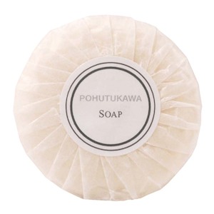 Monthly Specials: Pohutukawa Lanolin Pleatwrapped Soap 30gm *End Of Line*