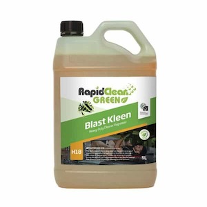 Rapid Green Blast Kleen H.D. Cleaner/Degreaser