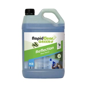 Rapid Green Reflection Glass Cleaner