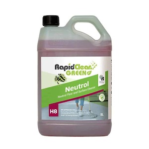 Rapid Green Neutrol Floor Cleaner