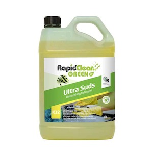 Eco Friendly: Rapid Green Ultra Suds Dishwash
