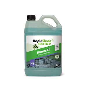 Eco Friendly: Rapid Green Kleen All General Purpose Floor Cleaner