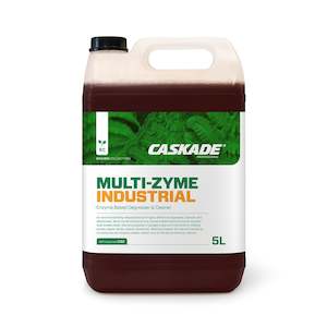 Eco Friendly: Caskade Multi-Zyme Industrial Degreaser