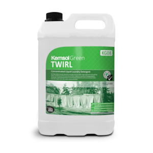 Eco Friendly: Kemsol Green Twirl Laundry Detergent
