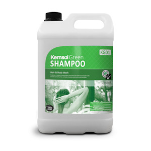 Eco Friendly: Kemsol Green Shampoo