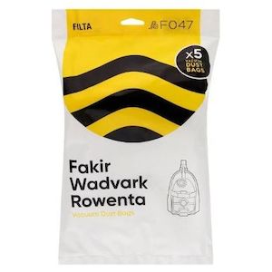 Rowenta Vacuum Bags (F047)