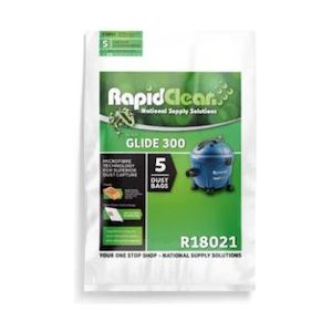 Vacuum Bags: RapidClean Glide 300 Vacuum Bags (C062)