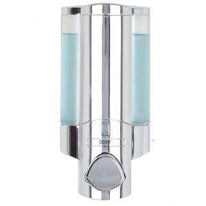Dispensers: Aviva Chrome Soap Dispenser - Bulk Fill