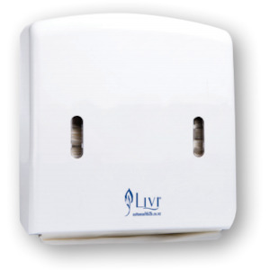 Dispensers: Livi Standard Slimfold Paper Towel Dispenser