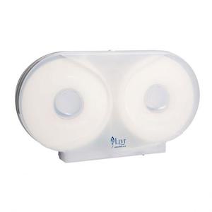 Livi Double Jumbo Roll Dispenser