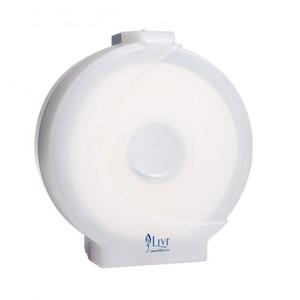 Livi Single Jumbo Toilet Roll Dispenser