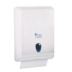 Livi Interfold Towel Dispenser