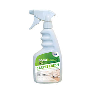 Carpet Care: RapidClean Carpet Fresh