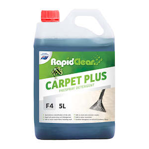 Carpet Care: RapidClean Carpet Plus